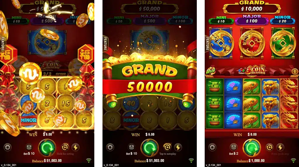 3 Coins 18Club Bonus